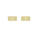 Meir Circular Wall Taps - PVD Tiger Bronze-blue-leaf-bathware