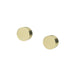 Meir Circular Wall Taps - PVD Tiger Bronze-blue-leaf-bathware