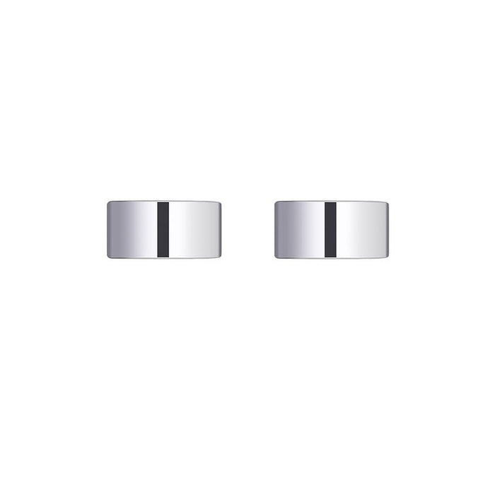 Meir Circular Wall Taps - Polished Chrome-blue-leaf-bathware