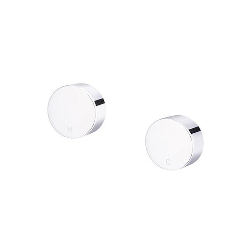 Meir Circular Wall Taps - Polished Chrome-blue-leaf-bathware