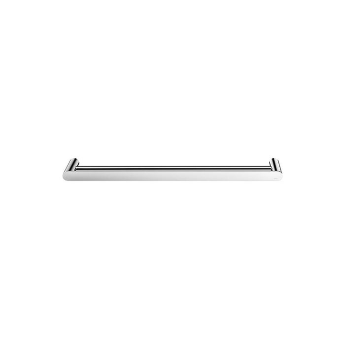 Meir Curvaé Double Towel Rail 600mm - Polished Chrome-blue-leaf-bathware