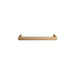 Meir Curvaé Guest Towel Rail 300mm - Lustre Bronze-blue-leaf-bathware