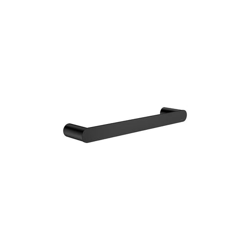 Meir Curvaé Guest Towel Rail 300mm - Matte Black-blue-leaf-bathware