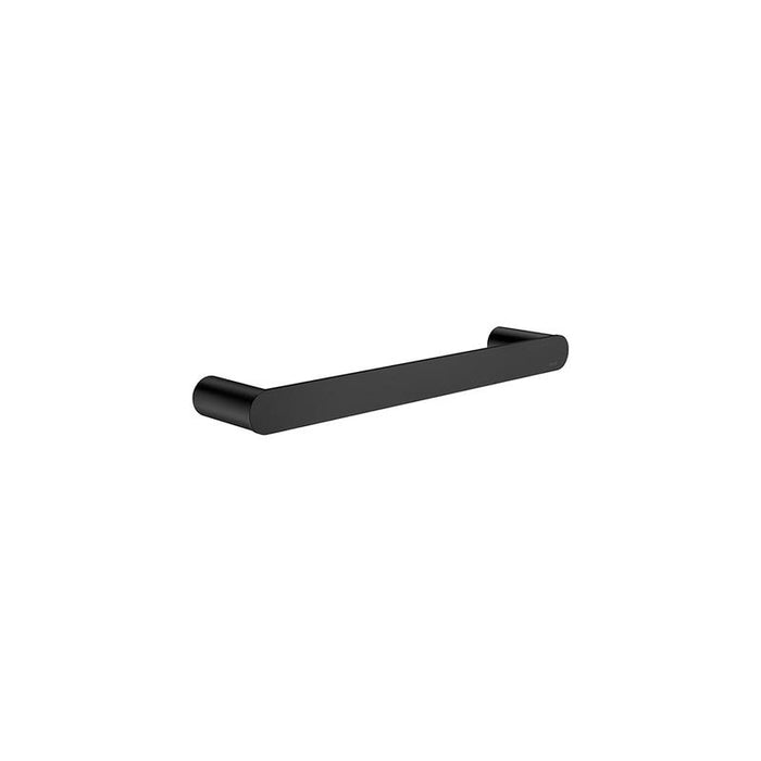 Meir Curvaé Guest Towel Rail 300mm - Matte Black-blue-leaf-bathware