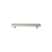 Meir Curvaé Shower Shelf 400mm - PVD Brushed Nickel-blue-leaf-bathware