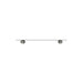 Meir Curvaé Shower Shelf 400mm - PVD Shadow Gunmetal-blue-leaf-bathware