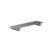 Meir Curvaé Shower Shelf 400mm - PVD Shadow Gunmetal-blue-leaf-bathware