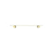 Meir Curvaé Shower Shelf 400mm - PVD Tiger Bronze-blue-leaf-bathware