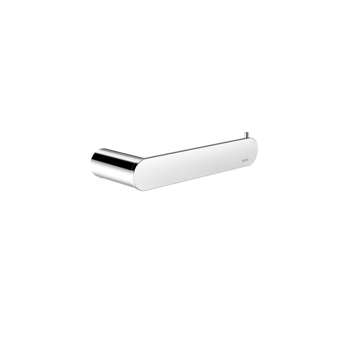 Meir Curvaé Toilet Roll Holder - Polished Chrome-blue-leaf-bathware