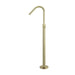 Meir Freestanding Round Bath Mixer with Hand Spray - Tiger Bronze-MB09-PVDBB-blue-leaf-bathware