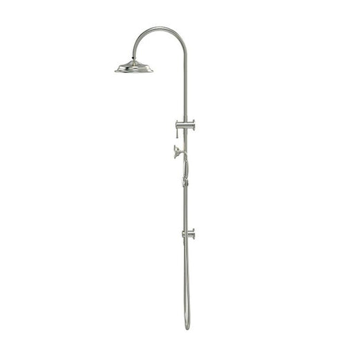 Meir Harrington Combination Shower Rail Set-blue-leaf-bathware