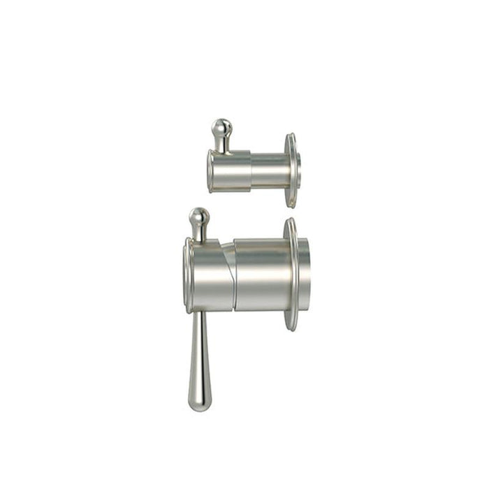 Meir Harrington Diverter Mixer (In-Wall Body Not Included)-blue-leaf-bathware