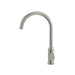 Meir Harrington Kitchen Mixer with Swivel Spout-blue-leaf-bathware