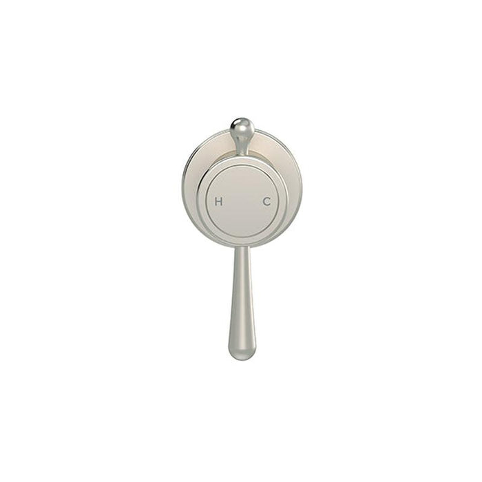 Meir Harrington Wall Mixer Trim Kit (In-Wall Body Not Included)-blue-leaf-bathware