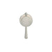 Meir Harrington Wall Mixer Trim Kit (In-Wall Body Not Included)-blue-leaf-bathware