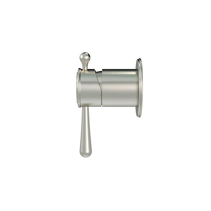 Meir Harrington Wall Mixer Trim Kit (In-Wall Body Not Included)-blue-leaf-bathware