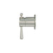 Meir Harrington Wall Mixer Trim Kit (In-Wall Body Not Included)-blue-leaf-bathware