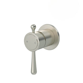 Meir Harrington Wall Mixer Trim Kit (In-Wall Body Not Included)-blue-leaf-bathware