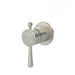 Meir Harrington Wall Mixer Trim Kit (In-Wall Body Not Included)-blue-leaf-bathware