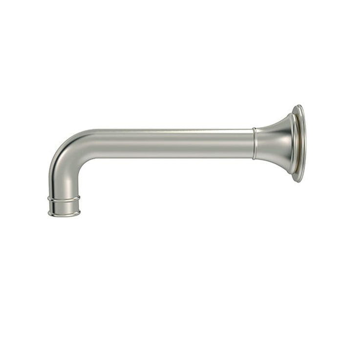Meir Harrington Wall Spout-blue-leaf-bathware
