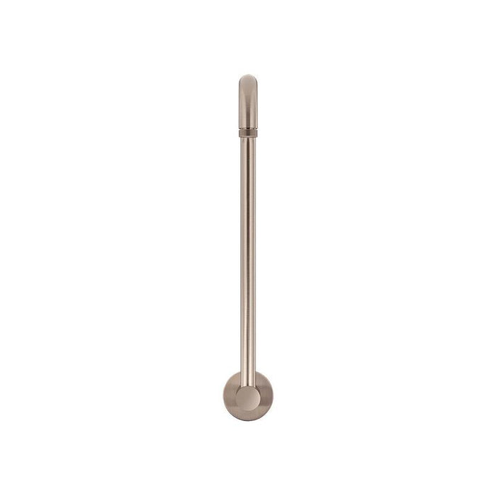 Meir High Rise Shower Arm - Champagne-blue-leaf-bathware