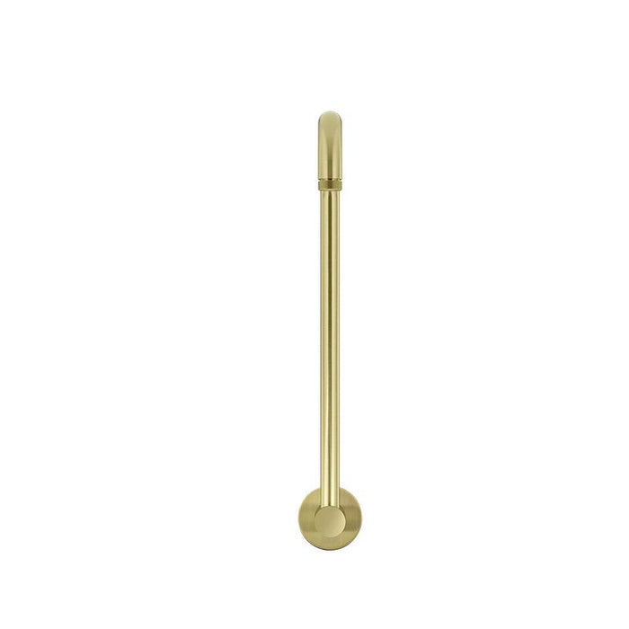 Meir High Rise Shower Arm - PVD Tiger Bronze-blue-leaf-bathware