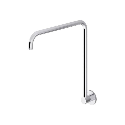 Meir High Rise Shower Arm - Polished Chrome-blue-leaf-bathware