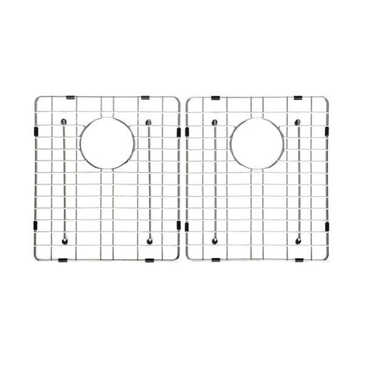 Meir Lavello Double Bowl Protection Sink Grid 760mm-GRID-05-blue-leaf-bathware