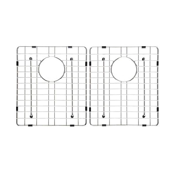 Meir Lavello Double Bowl Protection Sink Grid 760mm-GRID-05-blue-leaf-bathware