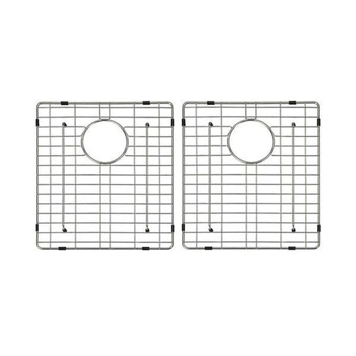 Meir Lavello Double Bowl Protection Sink Grid 860mm-GRID-03-blue-leaf-bathware