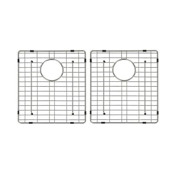 Meir Lavello Double Bowl Protection Sink Grid 860mm-GRID-03-blue-leaf-bathware