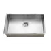 Meir Lavello Kitchen Sink - Single Bowl 760 x 440 - PVD Brushed Nickel-blue-leaf-bathware