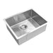 Meir Lavello Laundry Sink - Single Bowl 550 x 450 - Stainless Steel-blue-leaf-bathware