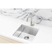 Meir Lavello Laundry Sink - Single Bowl 550 x 450 - Stainless Steel-blue-leaf-bathware