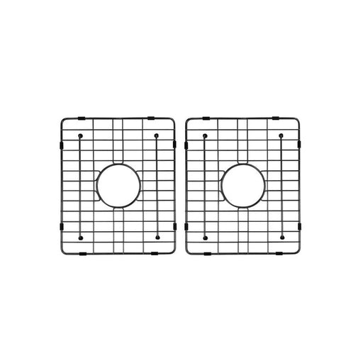 Meir Lavello Protection Grid for MKSP-D1160440D (2pcs) - Gunmetal Black-blue-leaf-bathware