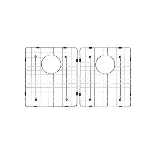 Meir Lavello Protection Grid for MKSP-D760440 (2pcs) - Polished Chrome-blue-leaf-bathware