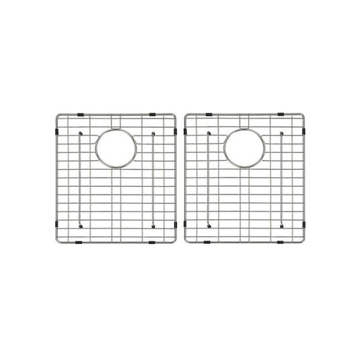 Meir Lavello Protection Grid for MKSP-D860440 (2pcs) - Polished Chrome-blue-leaf-bathware