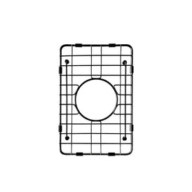 Meir Lavello Protection Grid for MKSP-S322222 - PVD Gunmetal Black-blue-leaf-bathware