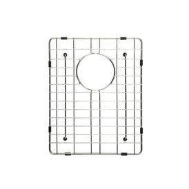 Meir Lavello Protection Grid for MKSP-S380440 - Polished Chrome-blue-leaf-bathware