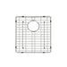 Meir Lavello Protection Grid for MKSP-S450450 - Polished Chrome-blue-leaf-bathware