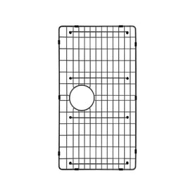 Meir Lavello Protection Grid for MKSP-S760440 - PVD Gunmetal Black-blue-leaf-bathware