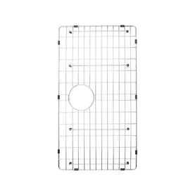 Meir Lavello Protection Grid for MKSP-S760440 - Polished Chrome-blue-leaf-bathware