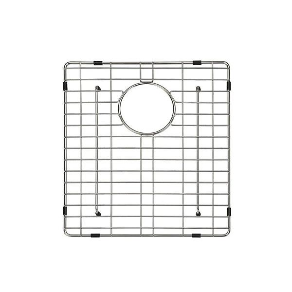 Meir Lavello Single Bowl Protection Sink Grid for 450mm Sink-GRID-02-blue-leaf-bathware