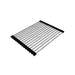 Meir Lavello Stainless Steel rolling mat protector-blue-leaf-bathware