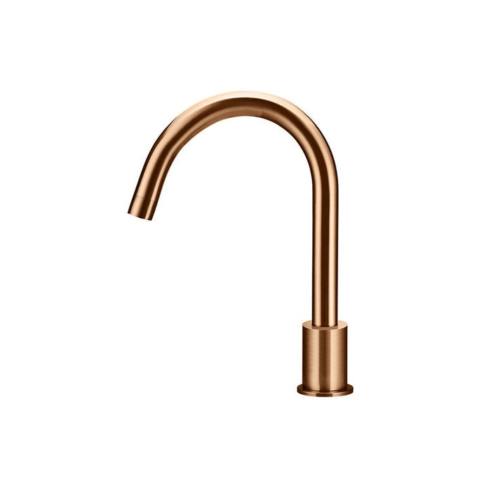 Meir Round Hob Mounted Swivel Spout - Lustre Bronze