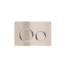 Meir Meir Sigma 21 Dual Flush Plates to suit Geberit - Champagne-blue-leaf-bathware