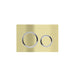 Meir Meir Sigma 21 Dual Flush Plates to suit Geberit - PVD Tiger Bronze-blue-leaf-bathware