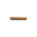 Meir Öppen Edge-Pull 150mm Cabinet Handle (Brushed) - Lustre Bronze-blue-leaf-bathware