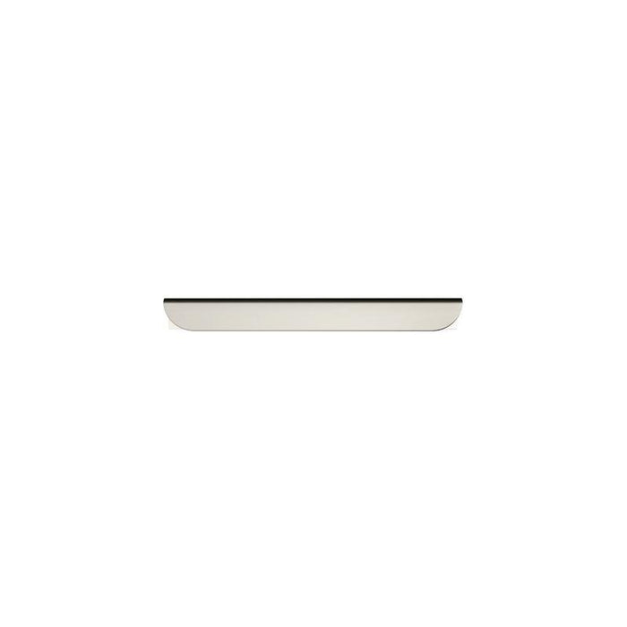 Meir Öppen Edge-Pull 150mm Cabinet Handle (Brushed) - PVD Brushed Nickel-blue-leaf-bathware