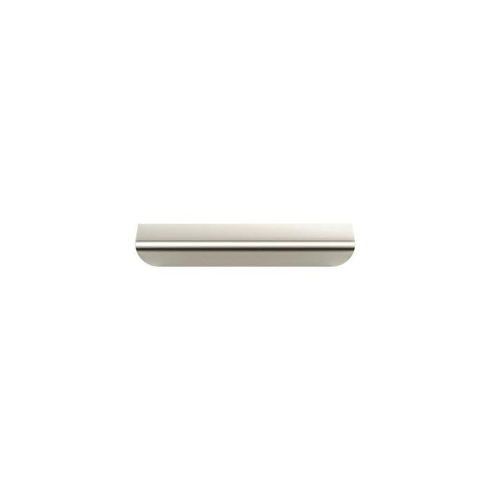 Meir Öppen Edge-Pull 150mm Cabinet Handle (Brushed) - PVD Brushed Nickel-blue-leaf-bathware